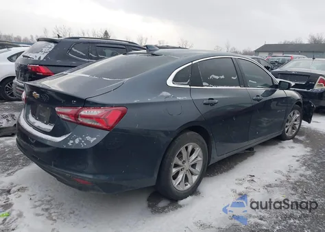 2021 Chevrolet Malibu Fwd Lt from USA, damaged, VIN 1G1ZD5ST0MF070903